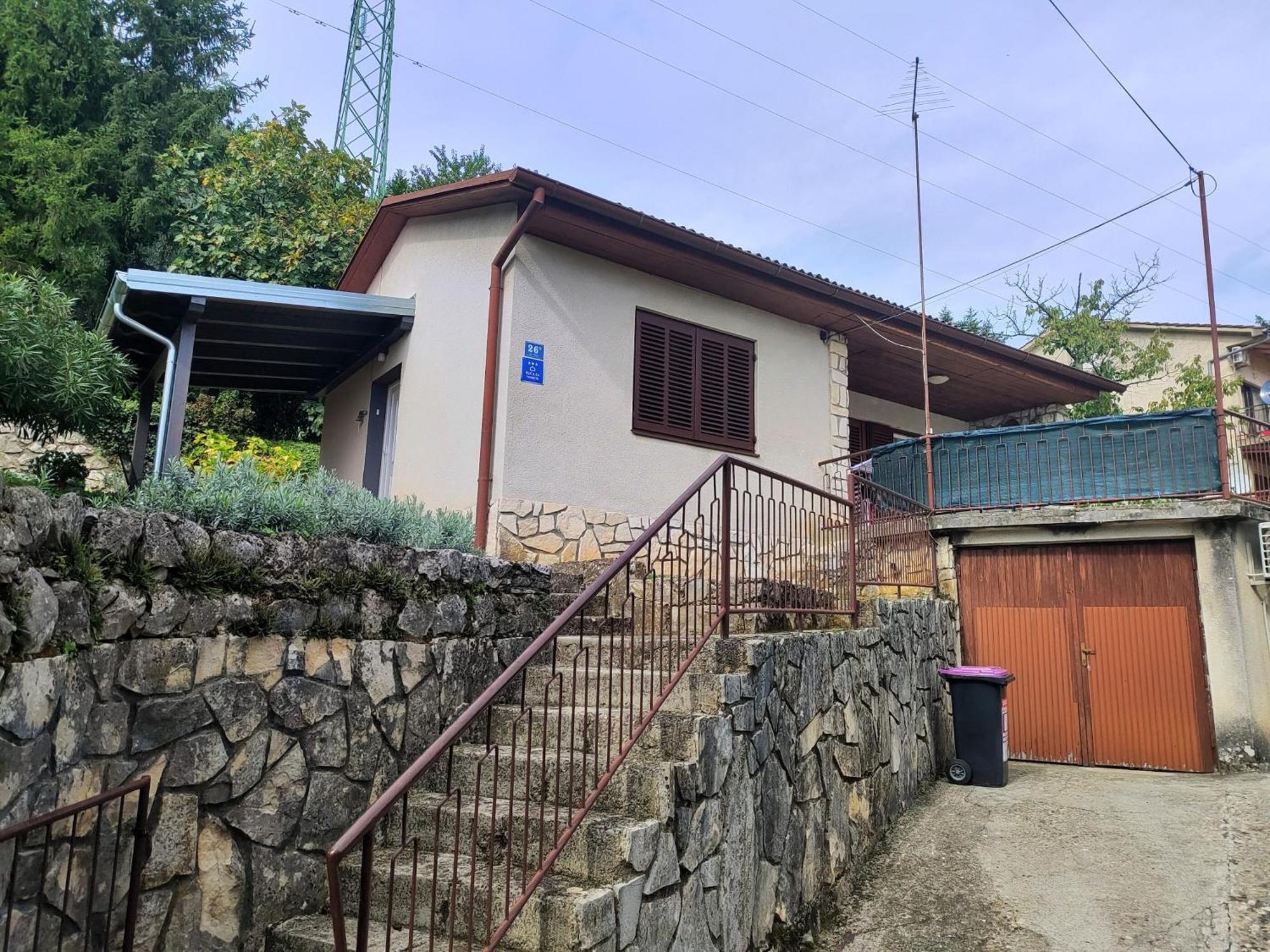 הוילה Mošćenička Draga House Mirella מראה חיצוני תמונה