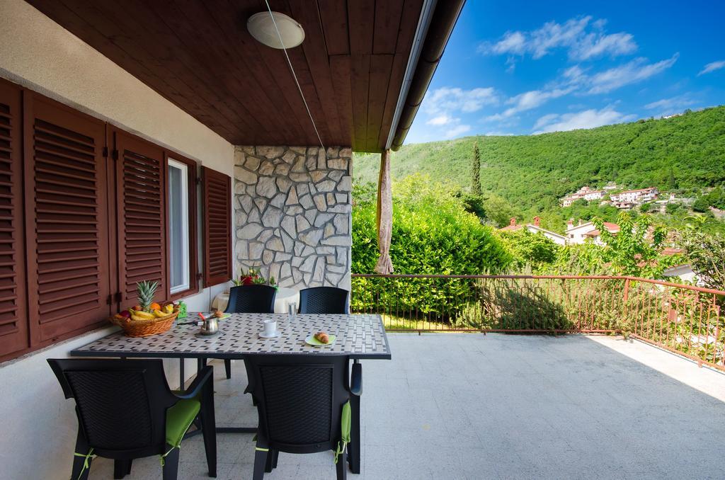 הוילה Mošćenička Draga House Mirella מראה חיצוני תמונה